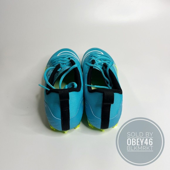 Nike Alpha Huarache 8 Pro LAX Lacrosse Cleats TurquoiseCW4439-400  11.5 main image 5